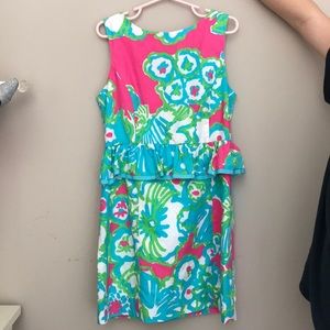Lilly Pulitzer girls dress